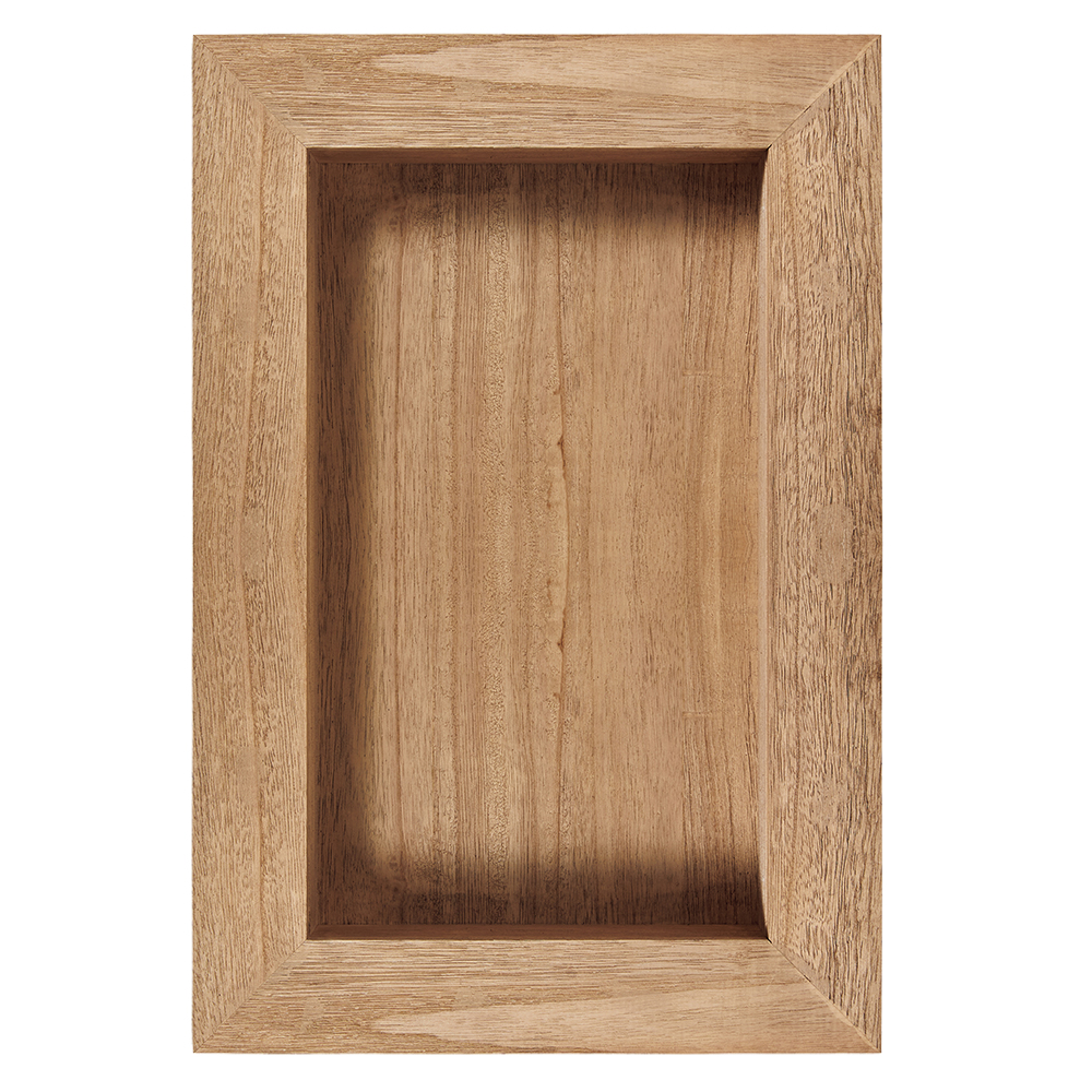 Shabby wood frame 40L30W6.5H