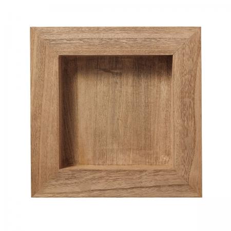 Shabby wood frame 30□6.5H