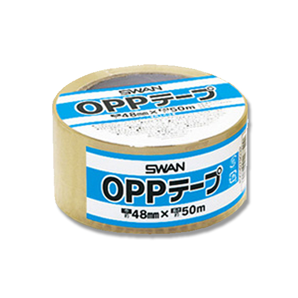 スワン　ＯＰＰテープ　４８×５０　１巻パック